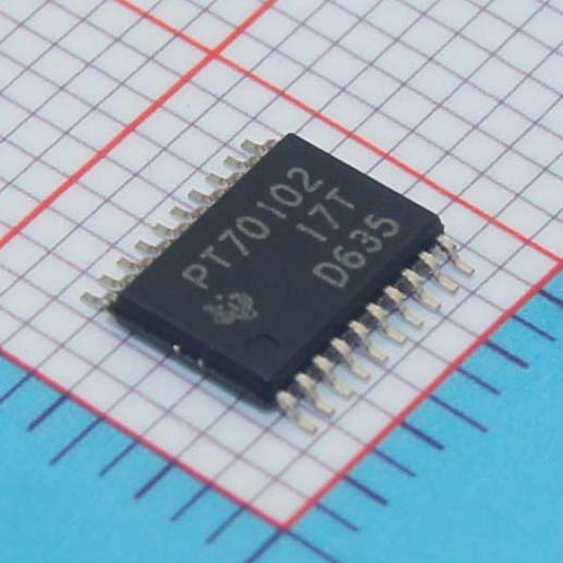 TPS70102PWPR|TI|IC REG LDO ADJ 20HTSSOP