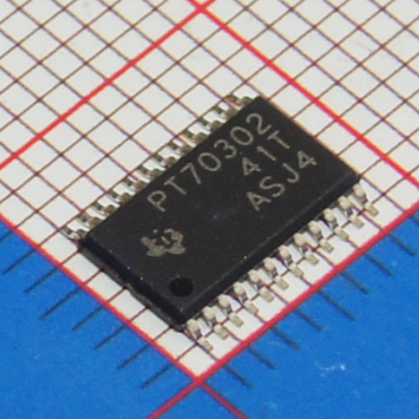 TPS70302PWPR|TI|IC REG LDO ADJ 1A/2A 24HTSSOP