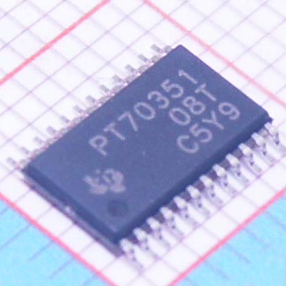 TPS70351PWPRG4|TI|IC REG LDO 3.3V/1.8V 24HTSSOP