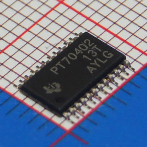 TPS70402PWPRG4|TI|IC REG LDO ADJ 1A/2A 24HTSSOP