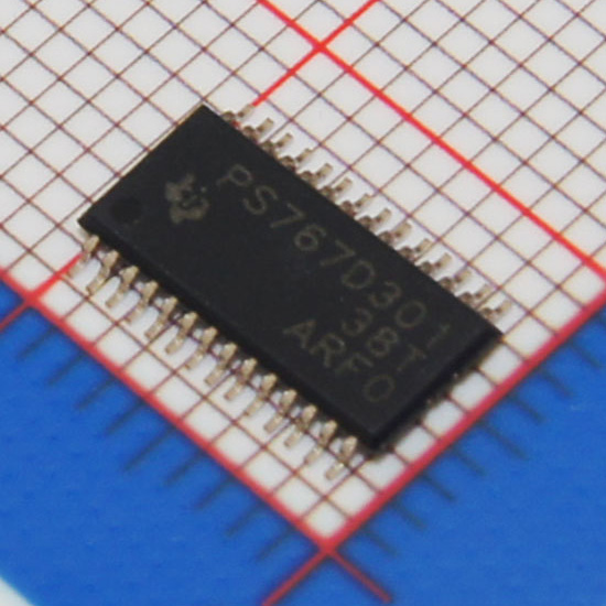 TPS767D301PWPRG4|TI|IC REG LDO 3.3V/ADJ 1A 28HTSSOP