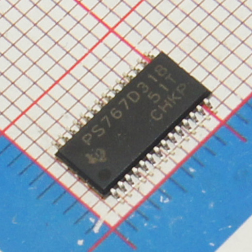 TPS767D318PWPR|TI|IC REG LDO 1.8V/3.3V 1A 28HTSSOP