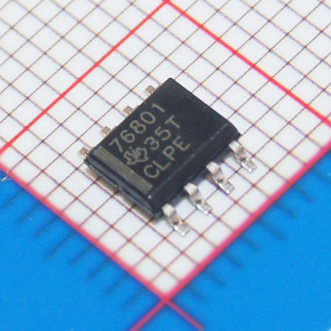 TPS76801QDR|TI|IC REG LDO ADJ 1A 8SOIC