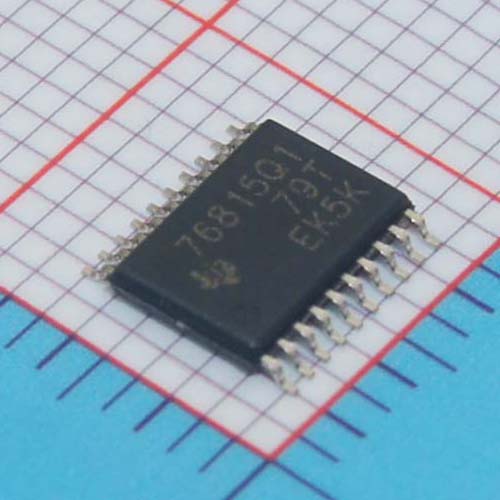 TPS76815QPWPREP|TI|IC REG LDO 1.5V 1A 20HTSSOP