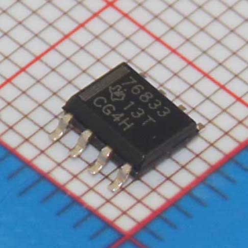 TPS76833QDRG4|TI|IC REG LDO 3.3V 1A 8SOIC