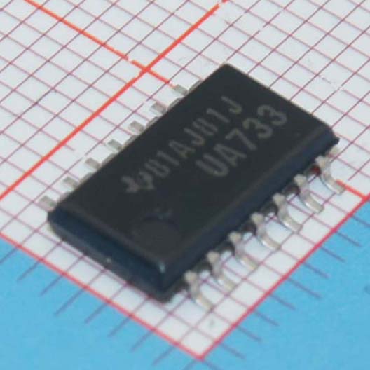 UA733CNSR|TI|视频放大器和频缓冲器芯片|IC AMP VIDEO DIFF 14SO